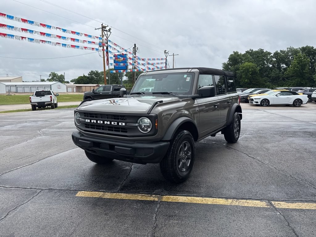 Used 2025 Ford Bronco Big Bend AWD/4WD image 9