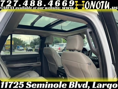 Used 2018 Ford Expedition Max Limited w/ Equipment Group 301A AWD/4WD image 20
