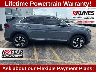 Used 2024 Volkswagen Atlas Cross Sport SEL