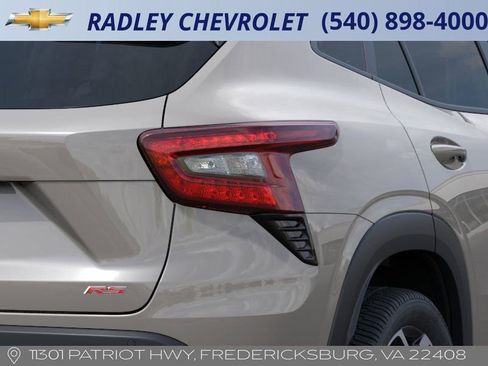New 2026 Chevrolet Trax RS w/ Sunroof Package image 11
