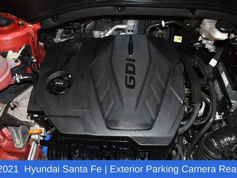 Used 2021 Hyundai Santa Fe SE AWD/4WD image 8