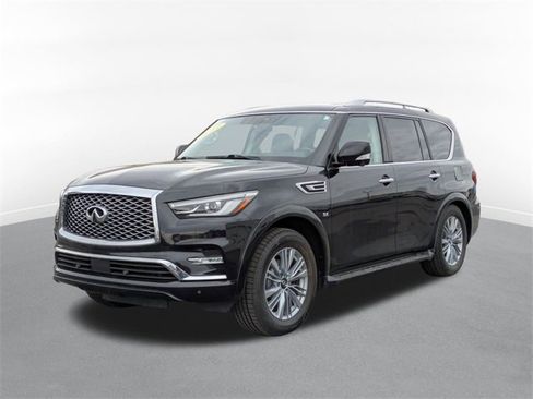 Used 2019 INFINITI QX80 Luxe image 5
