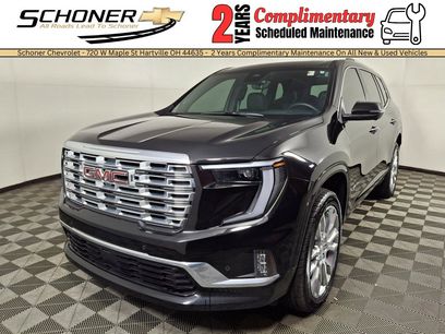 Used 2024 GMC Acadia Denali w/ Super Cruise Package