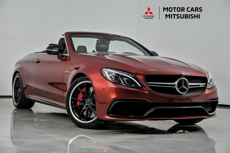 Used 2018 Mercedes-Benz C 63 AMG S w/ Multimedia Package image 1