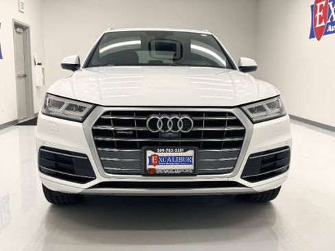 Used 2018 Audi Q5 Prestige w/ Prestige Package AWD/4WD image 2