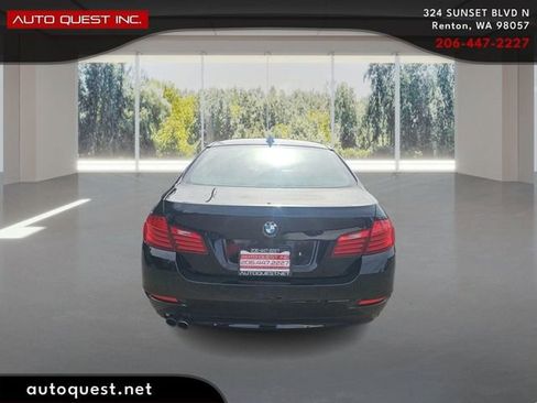Used 2016 BMW 528i Sedan RWD image 6