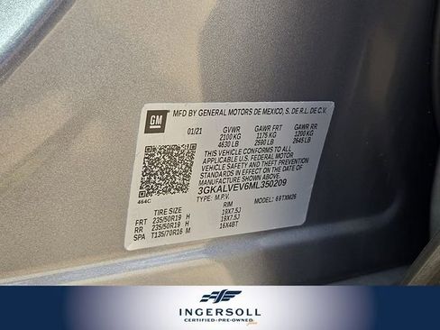 Used 2021 GMC Terrain SLT w/ Elevation Edition image 29