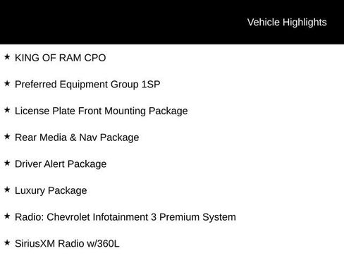 Used 2021 Chevrolet Tahoe RST w/ Luxury Package AWD/4WD image 5