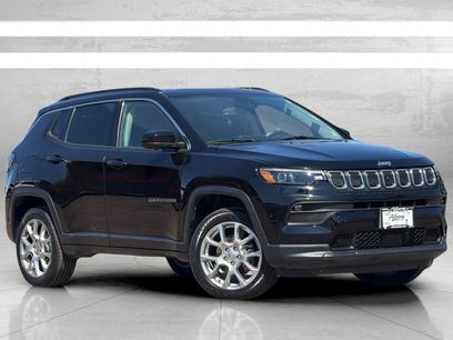 Used 2022 Jeep Compass Latitude w/ Sun and Sound Group