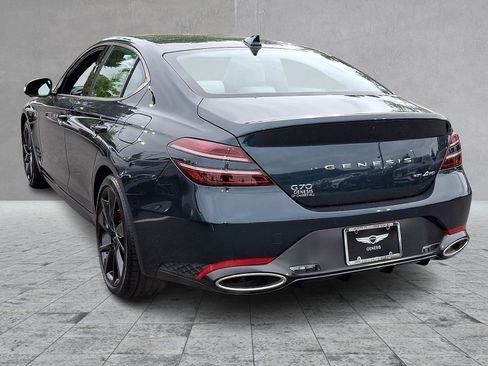 Used 2023 Genesis G70 3.3T w/ Sport Prestige Package AWD/4WD image 4