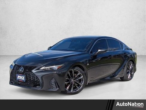Used 2023 Lexus IS 350 F Sport w/ Navigation Package RWD image 1