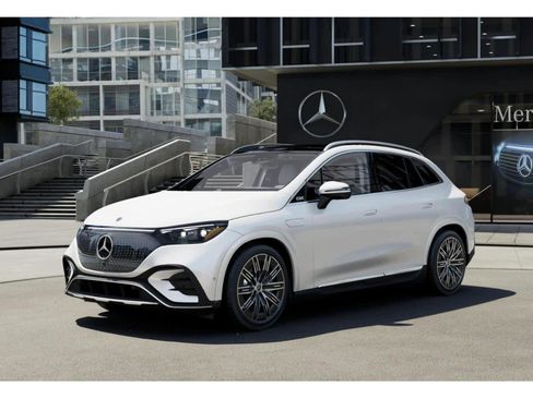 New 2026 Mercedes-Benz EQE 320 4MATIC SUV image 37