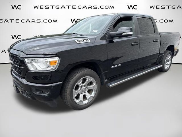Used 2022 RAM 1500 Big Horn AWD/4WD 360° Tour