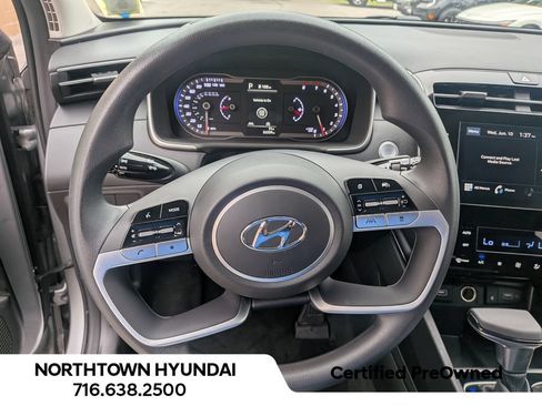 Certified 2024 Hyundai Tucson SEL AWD/4WD image 8