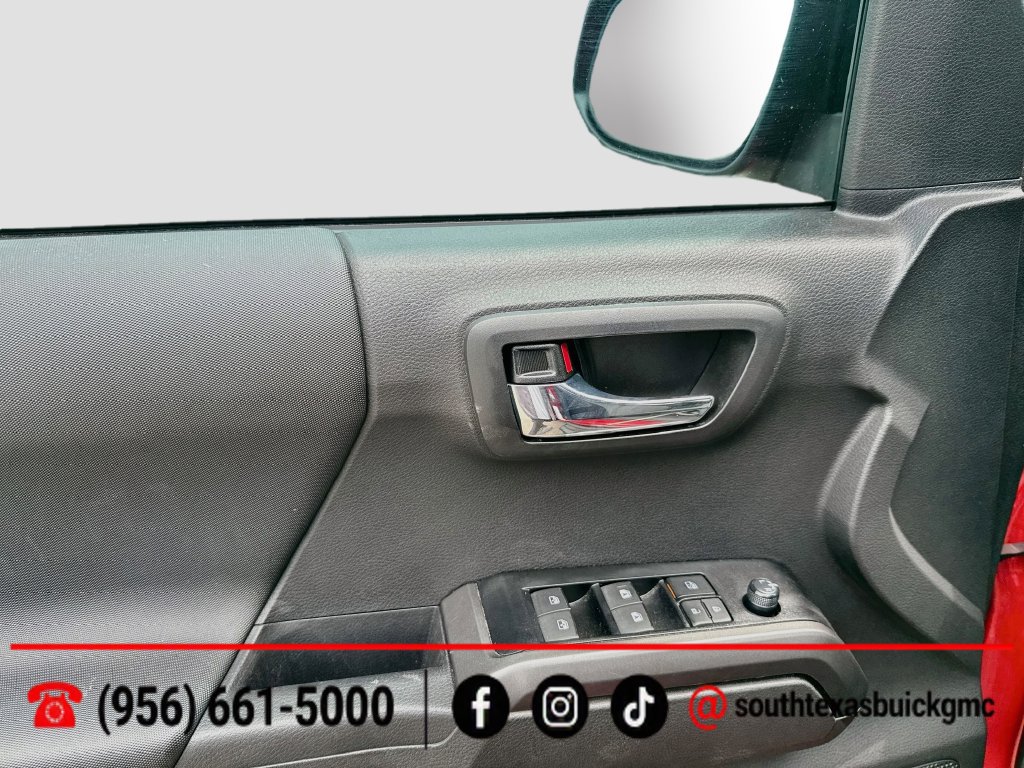 Used 2023 Toyota Tacoma TRD Sport w/ Technology Package RWD image 10