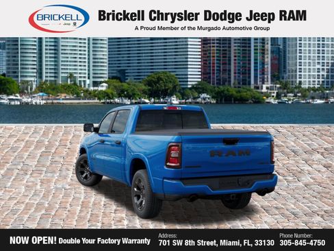 New 2026 RAM 1500 Big Horn AWD/4WD image 3