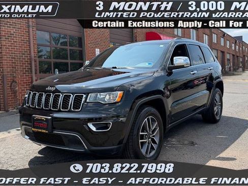 Used 2020 Jeep Grand Cherokee Limited AWD/4WD image 1