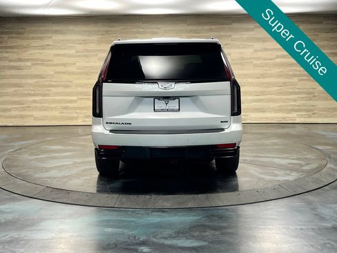 Used 2023 Cadillac Escalade Sport Platinum w/ LPO, ONYX Package AWD/4WD image 20