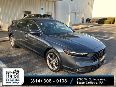 Certified 2024 Honda Accord EX