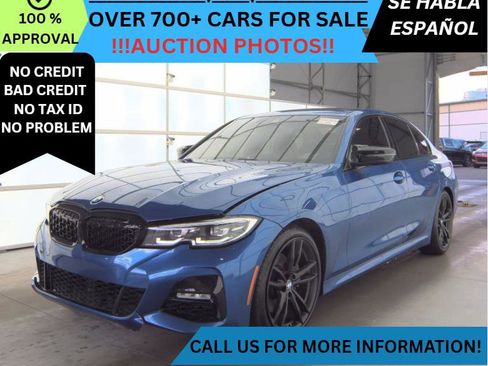 Used 2020 BMW 330i xDrive Sedan w/ M Sport Package image 1