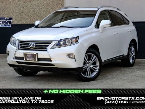 Used 2015 Lexus RX 350 FWD image 1