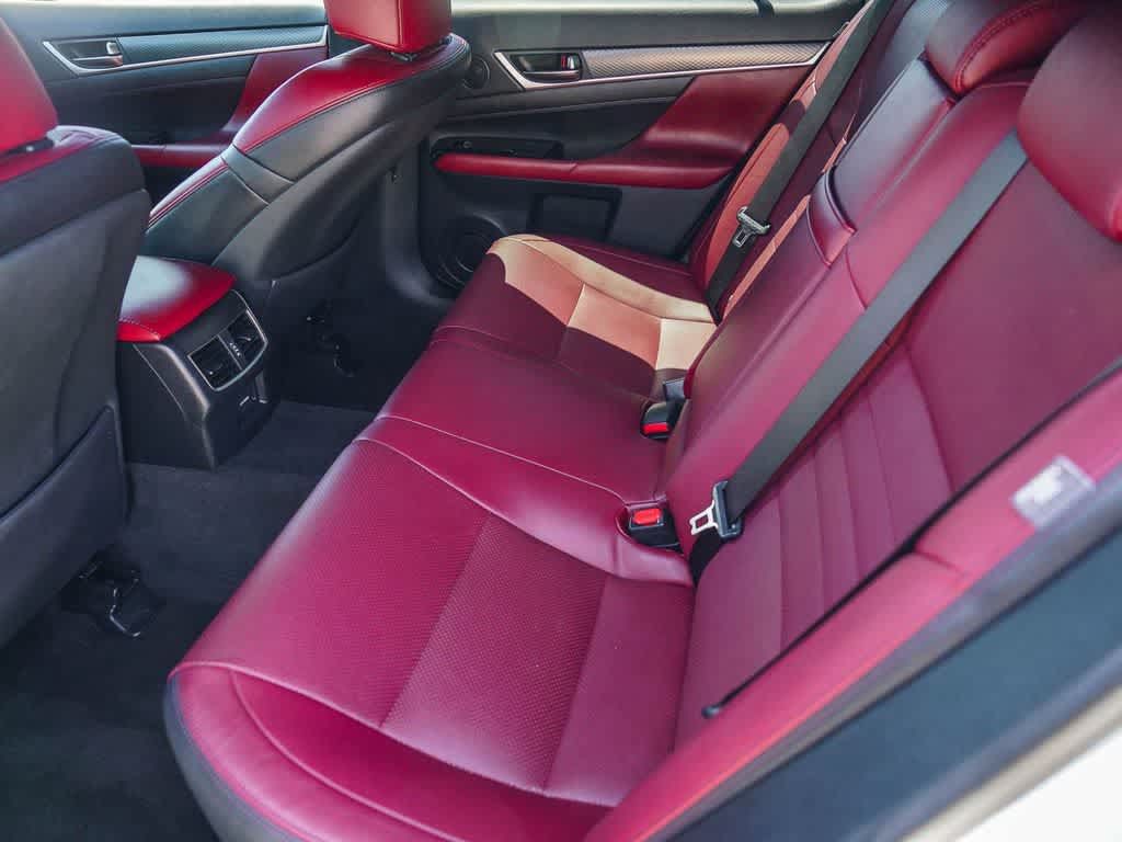 Used 2018 Lexus GS 350 F Sport w/ Preferred Accessory Package RWD image 17