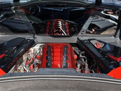 Used 2024 Chevrolet Corvette Stingray Preferred Cpe w/ 2LT image 22