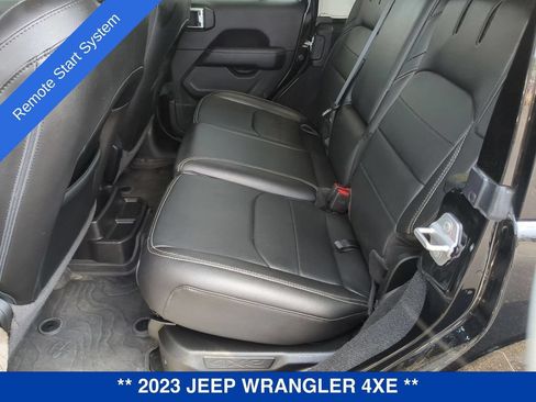 Used 2023 Jeep Wrangler Unlimited Sahara w/ Cold Weather Group AWD/4WD image 21