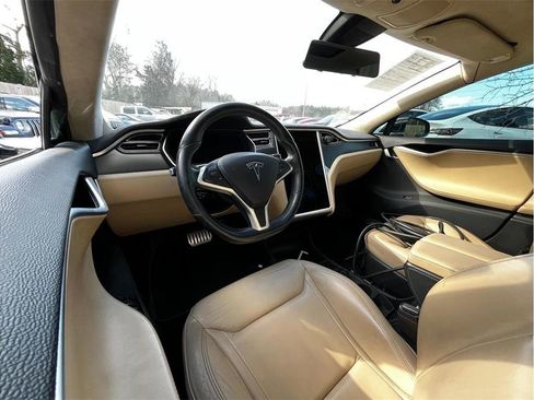 Used 2015 Tesla Model S P85D AWD/4WD image 11