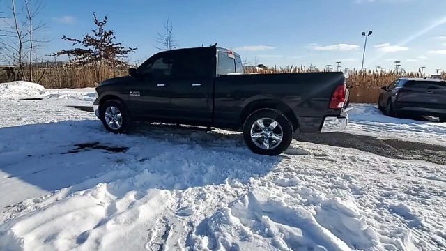 Used 2018 RAM 1500 Big Horn AWD/4WD image 6