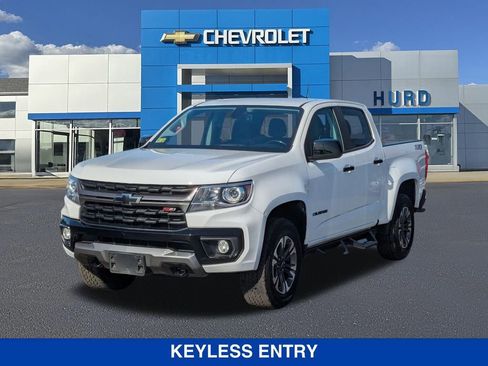 Used 2022 Chevrolet Colorado Z71 image 8