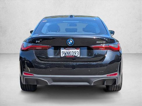 Used 2025 BMW i4 eDrive40 w/ Premium Package RWD image 7