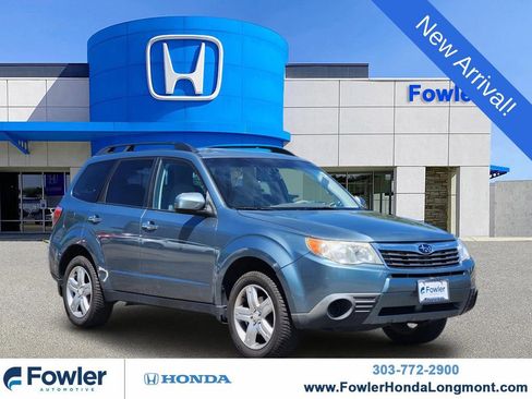Used 2010 Subaru Forester 2.5X Premium w/ Popular Equipment Group 1A AWD/4WD image 1