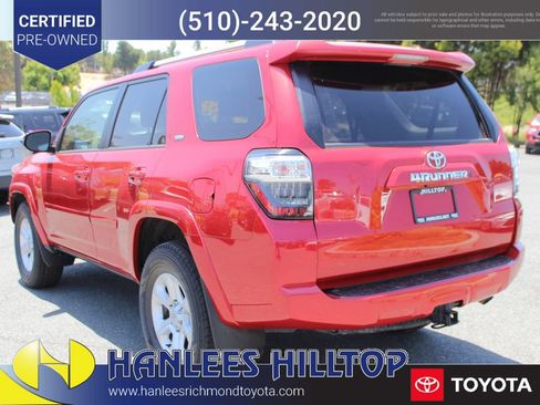 Certified 2023 Toyota 4Runner SR5 image 8