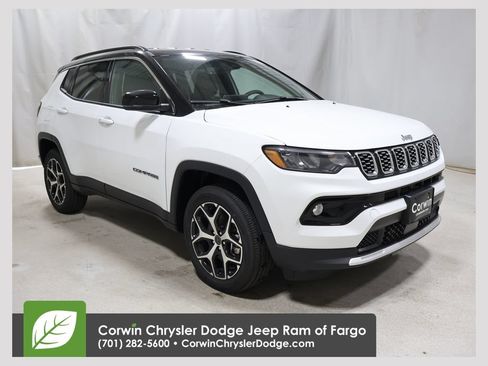 New 2026 Jeep Compass Limited AWD/4WD image 1