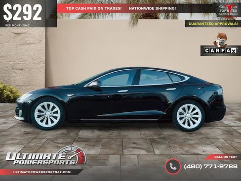 Used 2016 Tesla Model S 75 RWD image 9