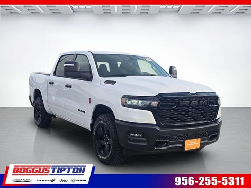 Used 2026 RAM 1500 Classic Warlock AWD/4WD image 1