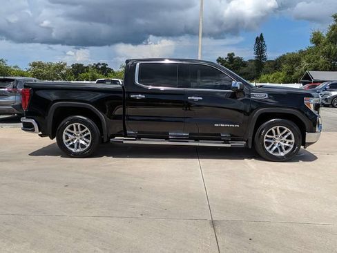 Used 2021 GMC Sierra 1500 SLT w/ SLT Premium Package RWD image 4