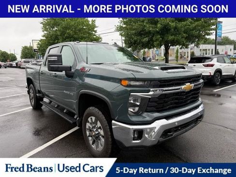Used 2025 Chevrolet Silverado 2500 LT w/ All Star Edition AWD/4WD image 1