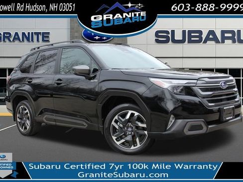 Certified 2025 Subaru Forester Limited AWD/4WD image 1