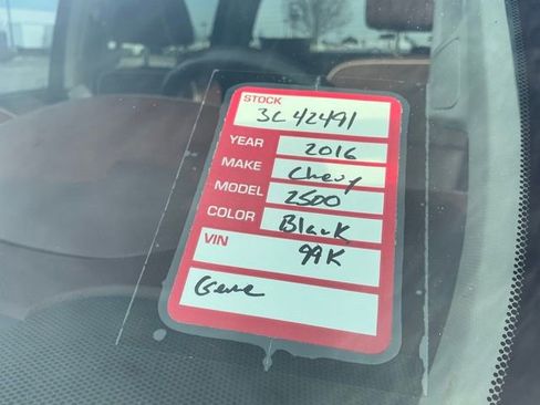 Used 2016 Chevrolet Silverado 2500 High Country w/ Duramax Plus Package image 39
