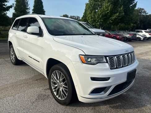 Used 2018 Jeep Grand Cherokee Summit w/ Platinum Series Group AWD/4WD image 3