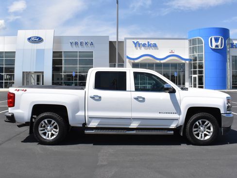 Used 2018 Chevrolet Silverado 1500 LTZ w/ LTZ Plus Package image 1