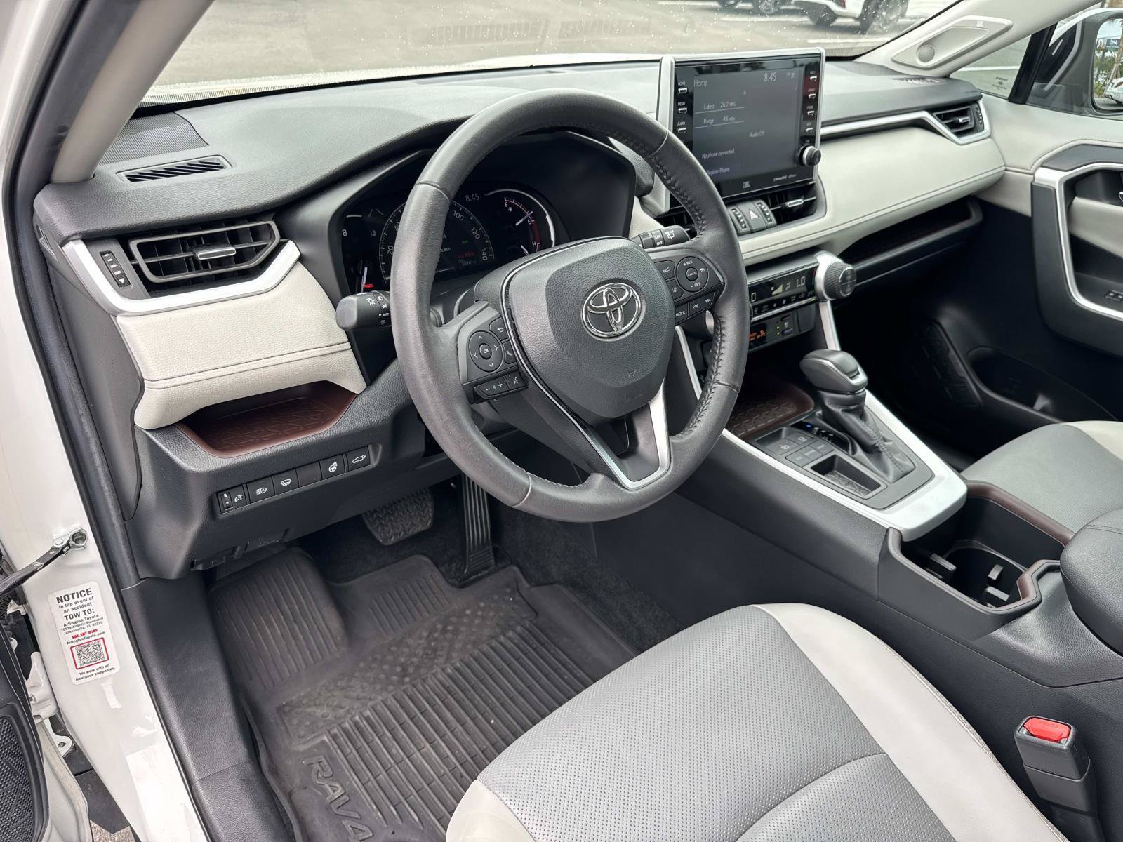 Used 2022 Toyota RAV4 Limited w/ Limited Grade Weather Package FWD image 23