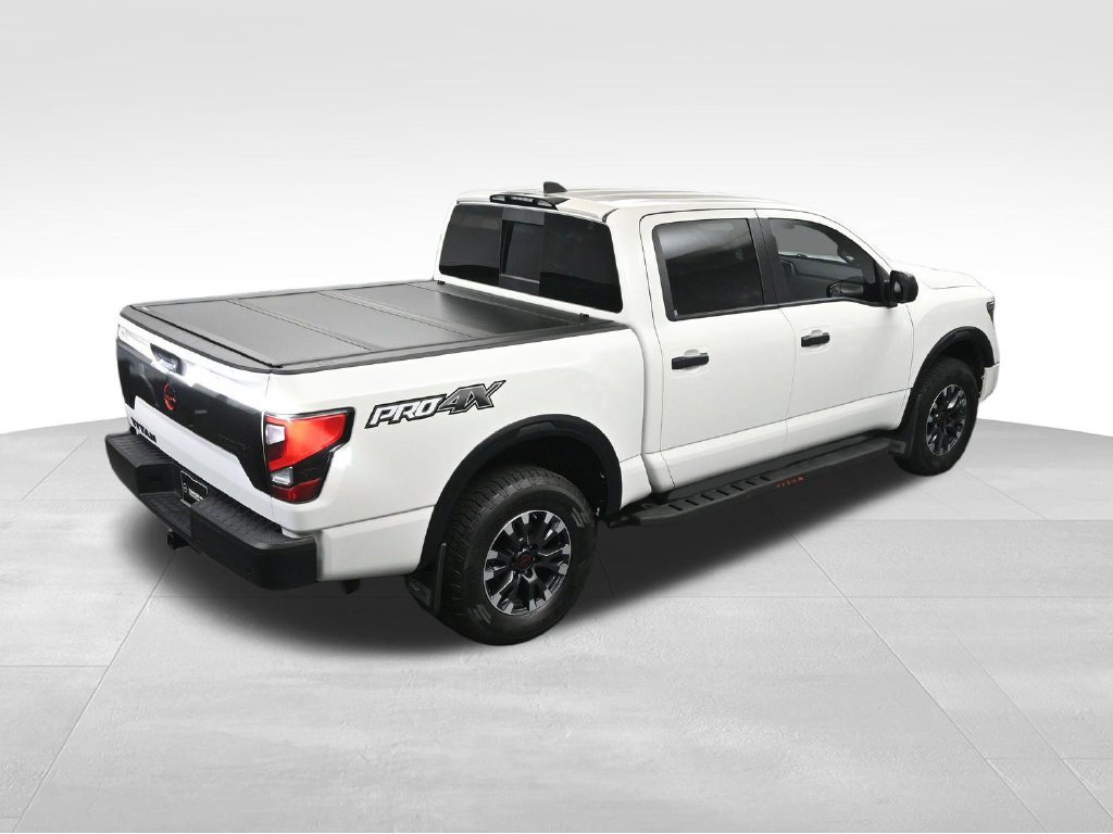 Used 2024 Nissan Titan PRO-4X w/ Off Road Protection Package AWD/4WD image 39