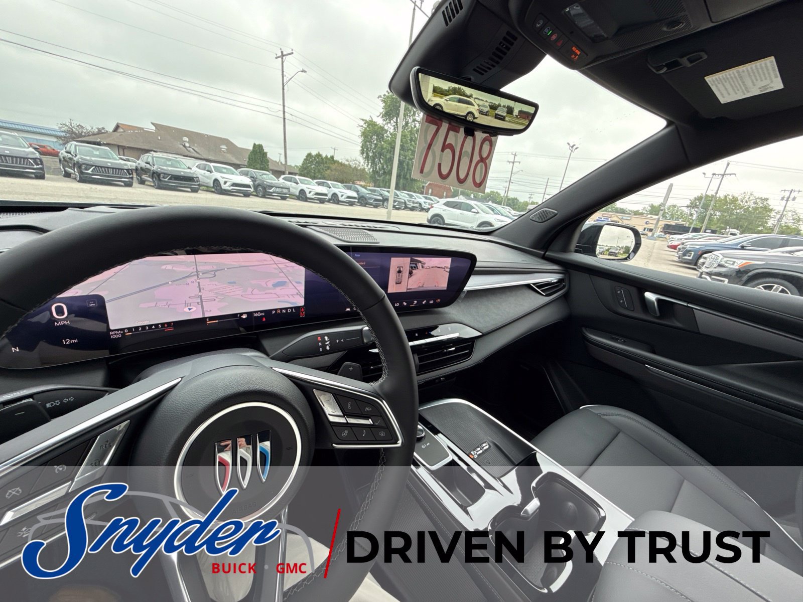 New 2027 Buick Enclave Sport Touring w/ Power Package FWD image 47