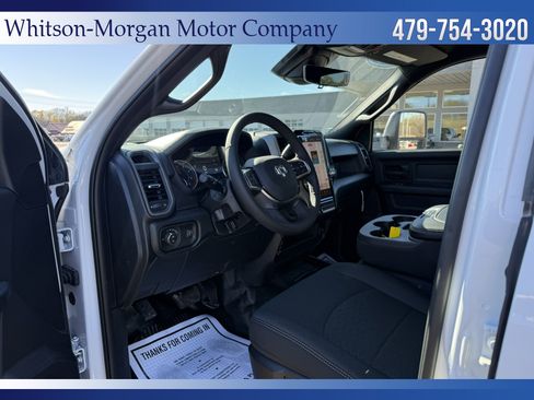 New 2026 RAM 3500 Tradesman AWD/4WD image 9