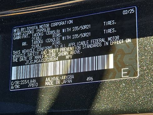 Certified 2025 Lexus RX 450h AWD w/ Convenience Package image 27