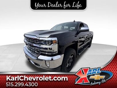 Used 2018 Chevrolet Silverado 1500 LTZ w/ Sport Package