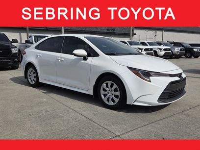 Used 2024 Toyota Corolla LE